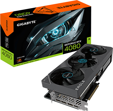 画像ギャラリー No.001のサムネイル画像 / 税込約19万円のGIGABYTE製RTX 4080搭載グラフィックスカードが発売