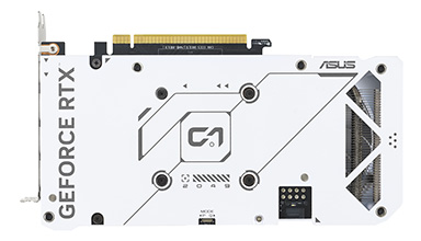 画像ギャラリー No.002のサムネイル画像 / 白色の独自2連ファンクーラー搭載のASUS製RTX 4060カードが発売に
