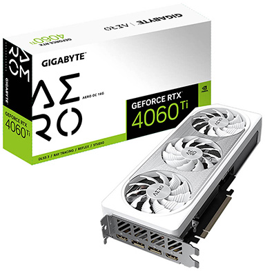 画像ギャラリー No.002のサムネイル画像 / 16GB版RTX 4060 TiカードがGIGABYTEとGALAKURO GAMINGからも登場