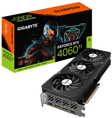 画像ギャラリー No.003のサムネイル画像 / 16GB版RTX 4060 TiカードがGIGABYTEとGALAKURO GAMINGからも登場