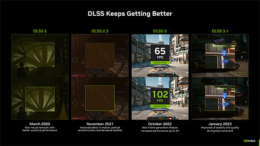 画像ギャラリー No.001のサムネイル画像 / レイトレーシング対応ゲームの画質がさらに向上する「DLSS 3.5」をNVIDIAが発表