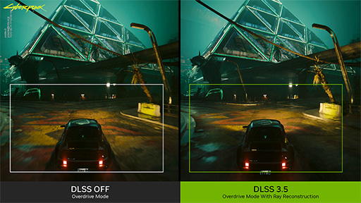画像ギャラリー No.006のサムネイル画像 / レイトレーシング対応ゲームの画質がさらに向上する「DLSS 3.5」をNVIDIAが発表