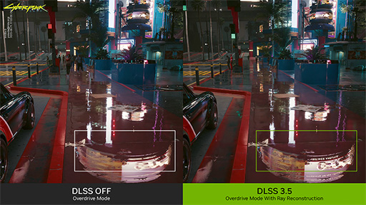 画像ギャラリー No.007のサムネイル画像 / レイトレーシング対応ゲームの画質がさらに向上する「DLSS 3.5」をNVIDIAが発表