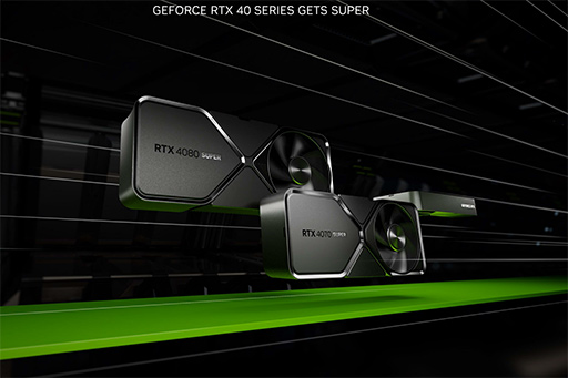 画像ギャラリー No.002のサムネイル画像 / NVIDIAがデスクトップPC向けGPU「GeForce RTX 40 SUPER」を発表。ハイエンド〜ミドルハイGPUを強化