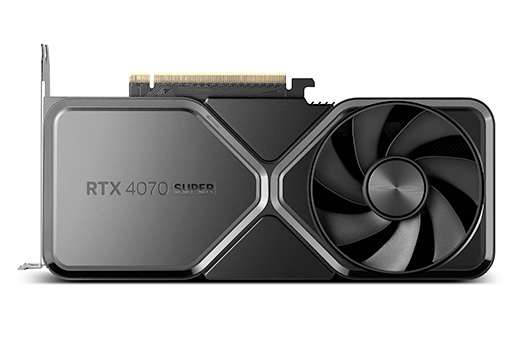 画像ギャラリー No.010のサムネイル画像 / NVIDIAがデスクトップPC向けGPU「GeForce RTX 40 SUPER」を発表。ハイエンド〜ミドルハイGPUを強化