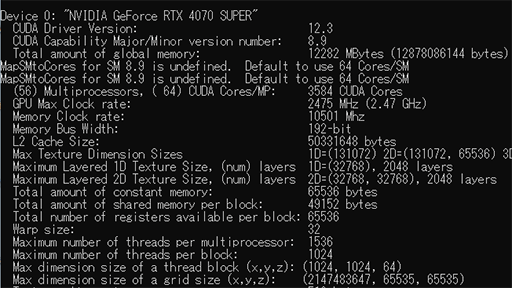 画像ギャラリー No.007のサムネイル画像 / RTX 40 SUPERの第1弾「GeForce RTX 4070 SUPER」の実力を検証。上位のRTX 4070 Tiに迫るゲームもあり