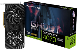 画像ギャラリー No.002のサムネイル画像 / リファレンス準拠で税込約11万円の「RTX 4070 SUPER」を搭載したGAINWARD製カードが国内発売に