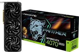 画像ギャラリー No.003のサムネイル画像 / リファレンス準拠で税込約11万円の「RTX 4070 SUPER」を搭載したGAINWARD製カードが国内発売に