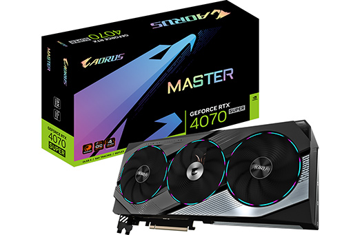 画像ギャラリー No.002のサムネイル画像 / GeForce RTX 4070 SUPER搭載カードがGIGABYTEと玄人志向からも発売に。税込価格は11〜13万円前後