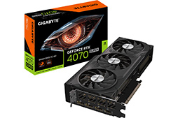 画像ギャラリー No.006のサムネイル画像 / GeForce RTX 4070 SUPER搭載カードがGIGABYTEと玄人志向からも発売に。税込価格は11〜13万円前後