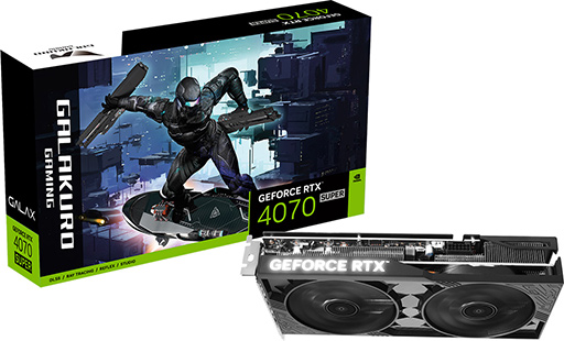 画像ギャラリー No.007のサムネイル画像 / GeForce RTX 4070 SUPER搭載カードがGIGABYTEと玄人志向からも発売に。税込価格は11〜13万円前後