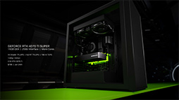 画像ギャラリー No.005のサムネイル画像 / RTX 40 SUPERシリーズの2番手「GeForce RTX 4070 Ti SUPER」レビュー。メモリ16GBが特徴のRTX 4070最上位モデルの実力はいかに