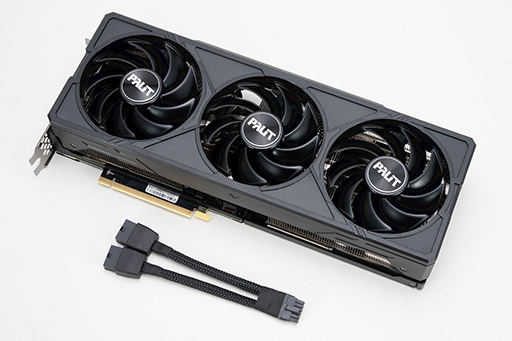 画像ギャラリー No.007のサムネイル画像 / RTX 40 SUPERシリーズの2番手「GeForce RTX 4070 Ti SUPER」レビュー。メモリ16GBが特徴のRTX 4070最上位モデルの実力はいかに