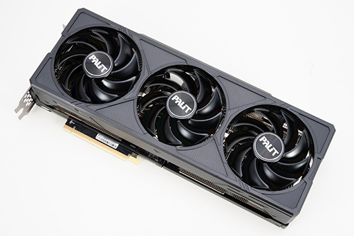 画像ギャラリー No.008のサムネイル画像 / RTX 40 SUPERシリーズの2番手「GeForce RTX 4070 Ti SUPER」レビュー。メモリ16GBが特徴のRTX 4070最上位モデルの実力はいかに