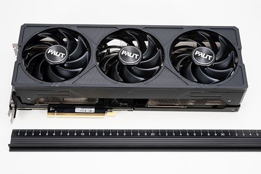 画像ギャラリー No.012のサムネイル画像 / RTX 40 SUPERシリーズの2番手「GeForce RTX 4070 Ti SUPER」レビュー。メモリ16GBが特徴のRTX 4070最上位モデルの実力はいかに