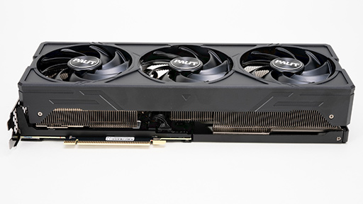 画像ギャラリー No.017のサムネイル画像 / RTX 40 SUPERシリーズの2番手「GeForce RTX 4070 Ti SUPER」レビュー。メモリ16GBが特徴のRTX 4070最上位モデルの実力はいかに