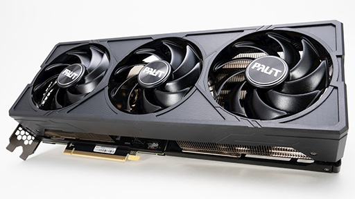 画像ギャラリー No.020のサムネイル画像 / RTX 40 SUPERシリーズの2番手「GeForce RTX 4070 Ti SUPER」レビュー。メモリ16GBが特徴のRTX 4070最上位モデルの実力はいかに