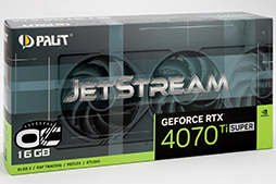 画像ギャラリー No.056のサムネイル画像 / RTX 40 SUPERシリーズの2番手「GeForce RTX 4070 Ti SUPER」レビュー。メモリ16GBが特徴のRTX 4070最上位モデルの実力はいかに