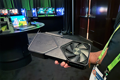 画像ギャラリー No.001のサムネイル画像 / RTX 40 SUPERだけじゃない。実況配信向けサービスやGeForce NOWの新情報などNVIDIAの新たな取り組みを紹介