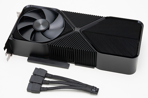 画像ギャラリー No.009のサムネイル画像 / NVIDIAの新ハイエンドGPU「GeForce RTX 4080 SUPER」レビュー。RTX 4080との性能差は？ RTX 4090にはどの程度迫れる？