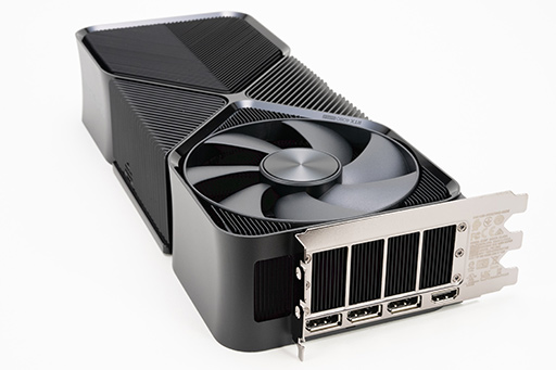 画像ギャラリー No.016のサムネイル画像 / NVIDIAの新ハイエンドGPU「GeForce RTX 4080 SUPER」レビュー。RTX 4080との性能差は？ RTX 4090にはどの程度迫れる？