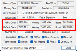 画像ギャラリー No.020のサムネイル画像 / NVIDIAの新ハイエンドGPU「GeForce RTX 4080 SUPER」レビュー。RTX 4080との性能差は？ RTX 4090にはどの程度迫れる？