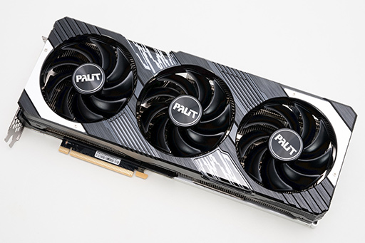 画像ギャラリー No.022のサムネイル画像 / NVIDIAの新ハイエンドGPU「GeForce RTX 4080 SUPER」レビュー。RTX 4080との性能差は？ RTX 4090にはどの程度迫れる？