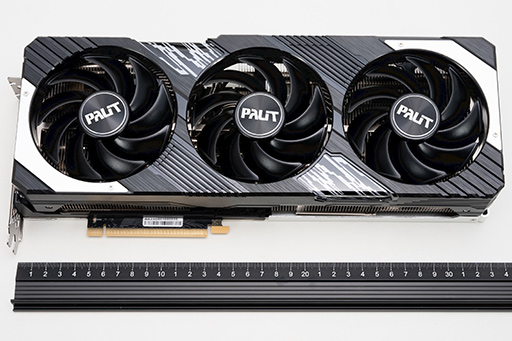 画像ギャラリー No.024のサムネイル画像 / NVIDIAの新ハイエンドGPU「GeForce RTX 4080 SUPER」レビュー。RTX 4080との性能差は？ RTX 4090にはどの程度迫れる？