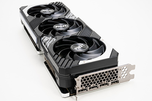 画像ギャラリー No.027のサムネイル画像 / NVIDIAの新ハイエンドGPU「GeForce RTX 4080 SUPER」レビュー。RTX 4080との性能差は？ RTX 4090にはどの程度迫れる？