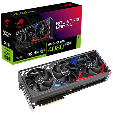 画像ギャラリー No.001のサムネイル画像 / GeForce RTX 4080 SUPER搭載カードが各社から登場。価格は18万円台半ばから20万円台前半に