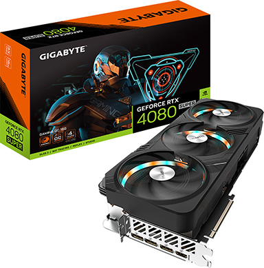 画像ギャラリー No.007のサムネイル画像 / GeForce RTX 4080 SUPER搭載カードが各社から登場。価格は18万円台半ばから20万円台前半に