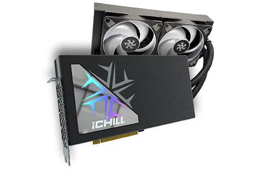 画像ギャラリー No.003のサムネイル画像 / 簡易液冷モデルや液冷ヘッド付きのINNO 3D製GeForce RTX 40 SUPER搭載カードがエルザ ジャパンから