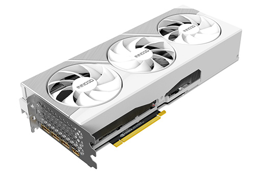 画像ギャラリー No.004のサムネイル画像 / 簡易液冷モデルや液冷ヘッド付きのINNO 3D製GeForce RTX 40 SUPER搭載カードがエルザ ジャパンから