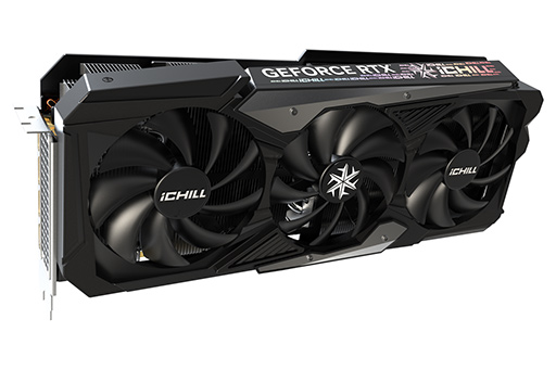 画像ギャラリー No.006のサムネイル画像 / 簡易液冷モデルや液冷ヘッド付きのINNO 3D製GeForce RTX 40 SUPER搭載カードがエルザ ジャパンから