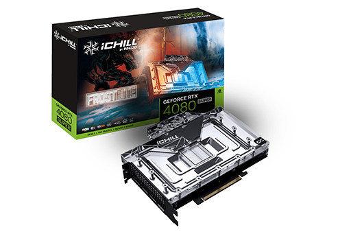 画像ギャラリー No.007のサムネイル画像 / 簡易液冷モデルや液冷ヘッド付きのINNO 3D製GeForce RTX 40 SUPER搭載カードがエルザ ジャパンから