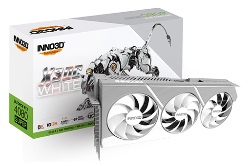 画像ギャラリー No.009のサムネイル画像 / 簡易液冷モデルや液冷ヘッド付きのINNO 3D製GeForce RTX 40 SUPER搭載カードがエルザ ジャパンから
