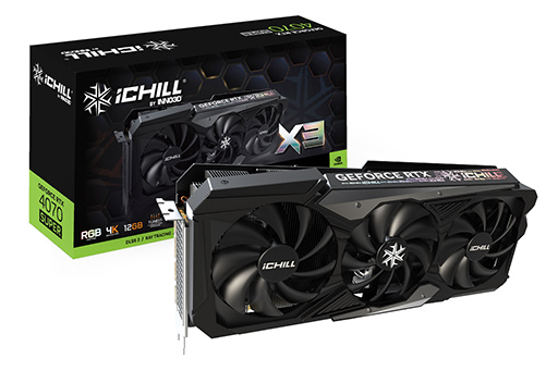 画像ギャラリー No.011のサムネイル画像 / 簡易液冷モデルや液冷ヘッド付きのINNO 3D製GeForce RTX 40 SUPER搭載カードがエルザ ジャパンから