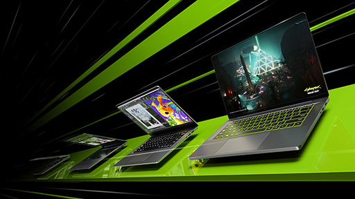画像ギャラリー No.002のサムネイル画像 / RTX 4070 SUPERが当たるかも? 最新ノートPCを試せるイベント「GeForce Day」が4月13日に秋葉原で開催