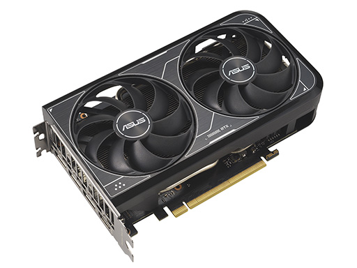 画像ギャラリー No.001のサムネイル画像 / 5万円台前半のASUS製GeForce RTX 4060搭載カードがパソコン工房限定で発売に