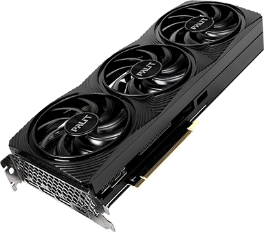 画像ギャラリー No.001のサムネイル画像 / 従来比40％の小型化を実現したRTX 40 SUPER搭載のPalit製グラフィックカードが発表