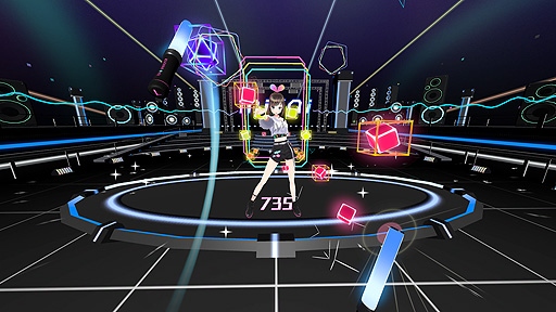 画像ギャラリー No.003のサムネイル画像 / リズムゲーム「Kizuna AI - Touch the Beat!」,PS5版とPS4版を2023年初頭発売へ。PS VR2/PS VR対応で,“nonVRモード”も搭載