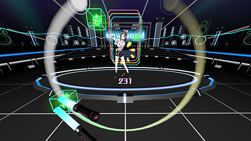 画像ギャラリー No.004のサムネイル画像 / リズムゲーム「Kizuna AI - Touch the Beat!」,PS5版とPS4版を2023年初頭発売へ。PS VR2/PS VR対応で,“nonVRモード”も搭載