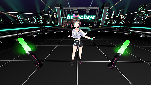 画像ギャラリー No.007のサムネイル画像 / リズムゲーム「Kizuna AI - Touch the Beat!」,PS5版とPS4版を2023年初頭発売へ。PS VR2/PS VR対応で,“nonVRモード”も搭載