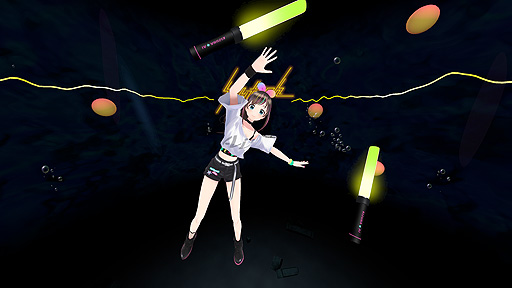 画像ギャラリー No.008のサムネイル画像 / リズムゲーム「Kizuna AI - Touch the Beat!」,PS5版とPS4版を2023年初頭発売へ。PS VR2/PS VR対応で,“nonVRモード”も搭載