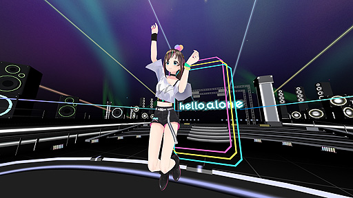 画像ギャラリー No.009のサムネイル画像 / リズムゲーム「Kizuna AI - Touch the Beat!」,PS5版とPS4版を2023年初頭発売へ。PS VR2/PS VR対応で,“nonVRモード”も搭載