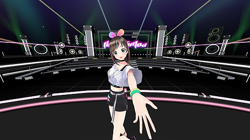 画像ギャラリー No.010のサムネイル画像 / リズムゲーム「Kizuna AI - Touch the Beat!」,PS5版とPS4版を2023年初頭発売へ。PS VR2/PS VR対応で,“nonVRモード”も搭載