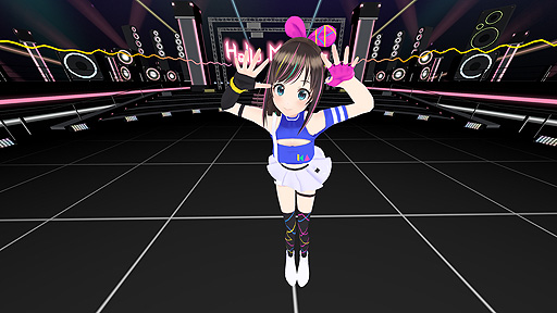 画像ギャラリー No.012のサムネイル画像 / リズムゲーム「Kizuna AI - Touch the Beat!」,PS5版とPS4版を2023年初頭発売へ。PS VR2/PS VR対応で,“nonVRモード”も搭載