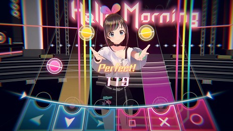 画像ギャラリー No.002のサムネイル画像 / 「Kizuna AI - Touch the Beat!」のPS5版はPS VR2と同日の2023年2月22日,PS4版は4月27日発売へ。PC(Steam)/Switch版の発売も決定