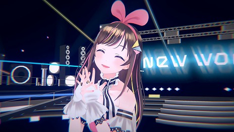 画像ギャラリー No.003のサムネイル画像 / 「Kizuna AI - Touch the Beat!」のPS5版はPS VR2と同日の2023年2月22日,PS4版は4月27日発売へ。PC(Steam)/Switch版の発売も決定