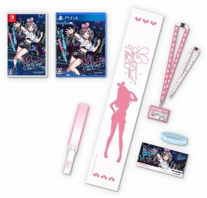 画像ギャラリー No.004のサムネイル画像 / 「Kizuna AI - Touch the Beat!」のPS5版はPS VR2と同日の2023年2月22日,PS4版は4月27日発売へ。PC(Steam)/Switch版の発売も決定